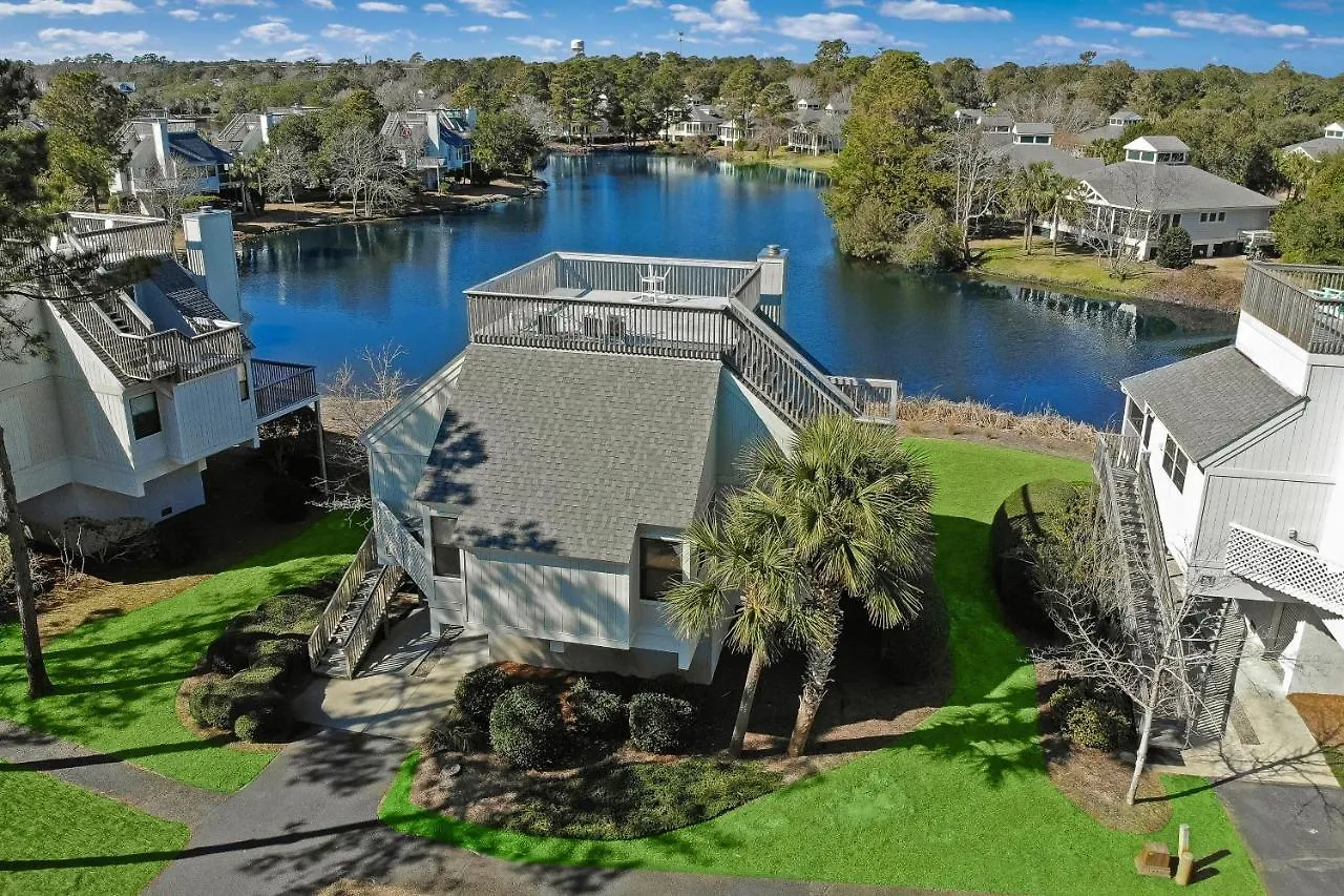 Holiday home Oyster Catcher Oasis 3br Roof Balcony Pawleys Island