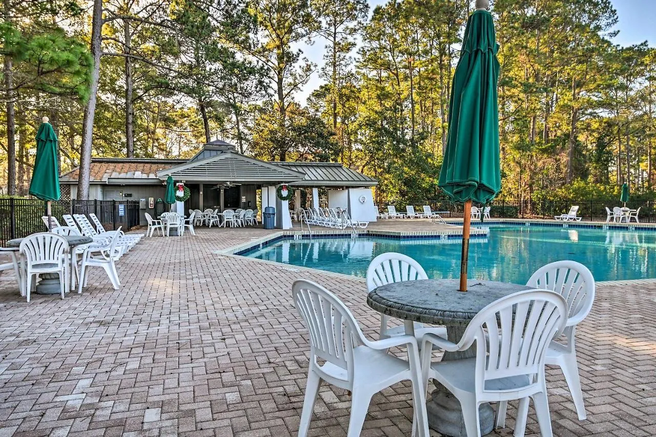 On Golf Course With Access! * Pawleys Island