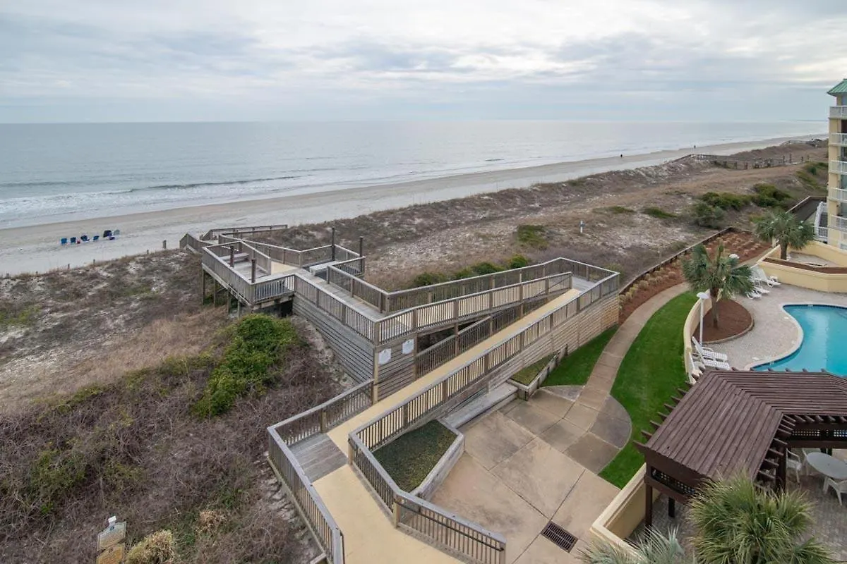 Ocean Vista Retreat Breathtaking View Litchfield * Pawleys Island