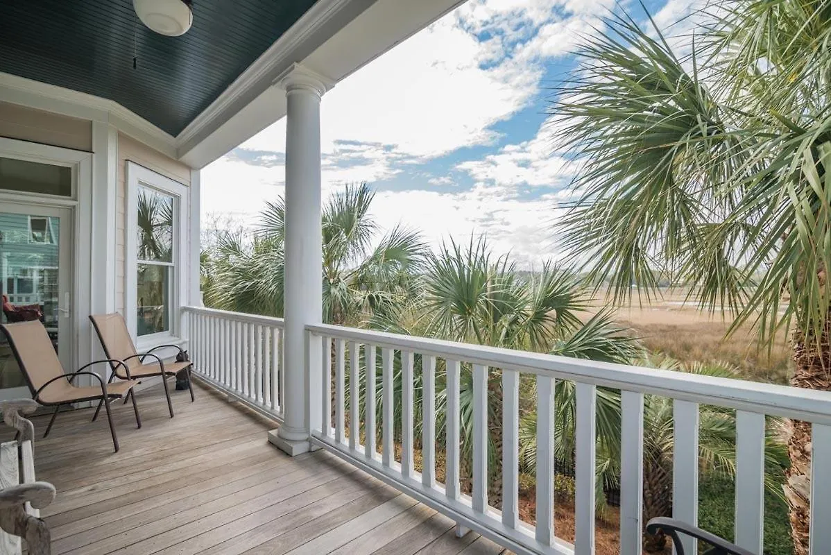 Holiday home Creek Front House In Gated Litchfield By The Sea Pawleys Island