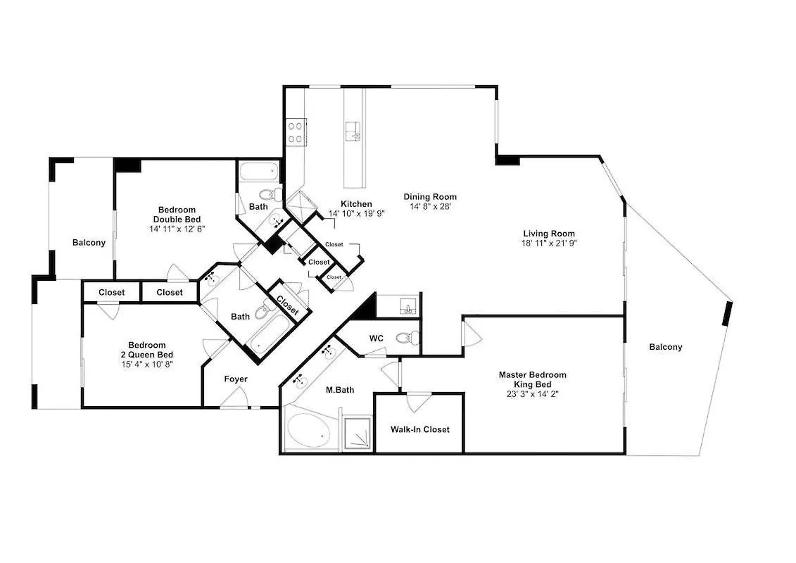 Oceanfront Paradise: 3 Bdrm Condo, * Pawleys Island
