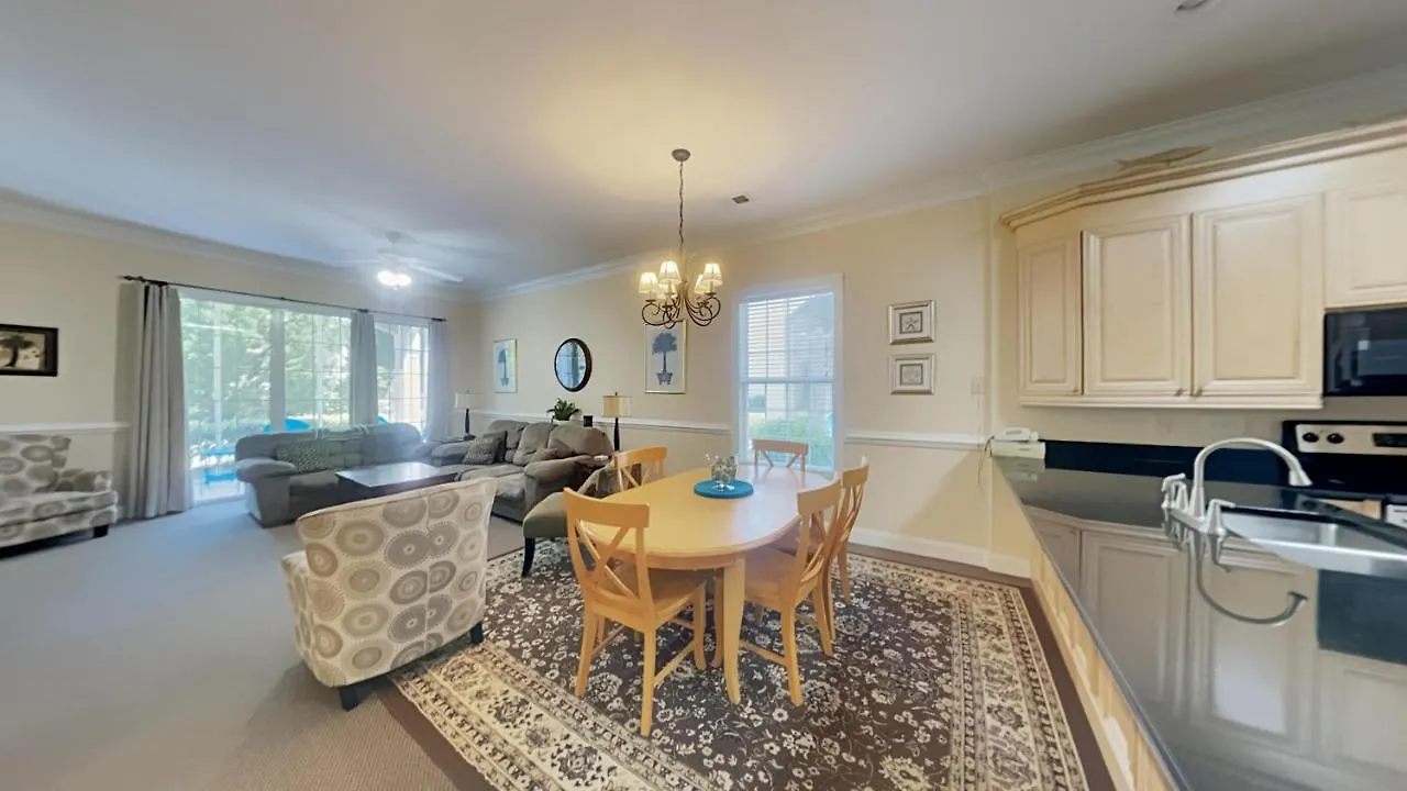 Seaside Haven At Greenhaven 4br Pool Golf * Pawleys Island