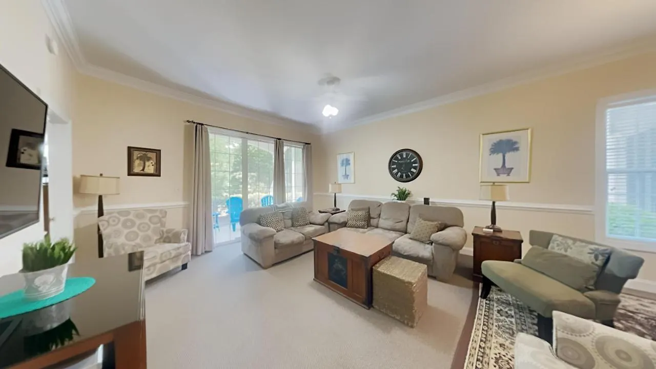 Villa Seaside Haven At Greenhaven 4br Pool Golf *