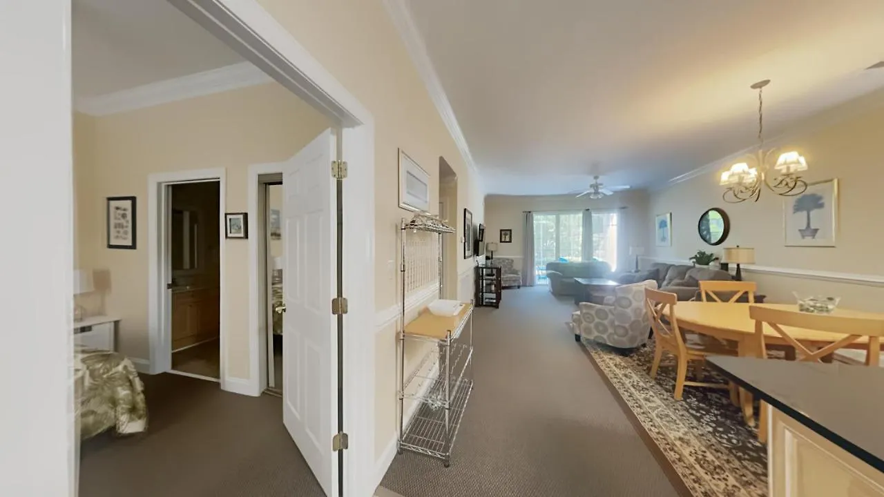 Villa Seaside Haven At Greenhaven 4br Pool Golf Pawleys Island
