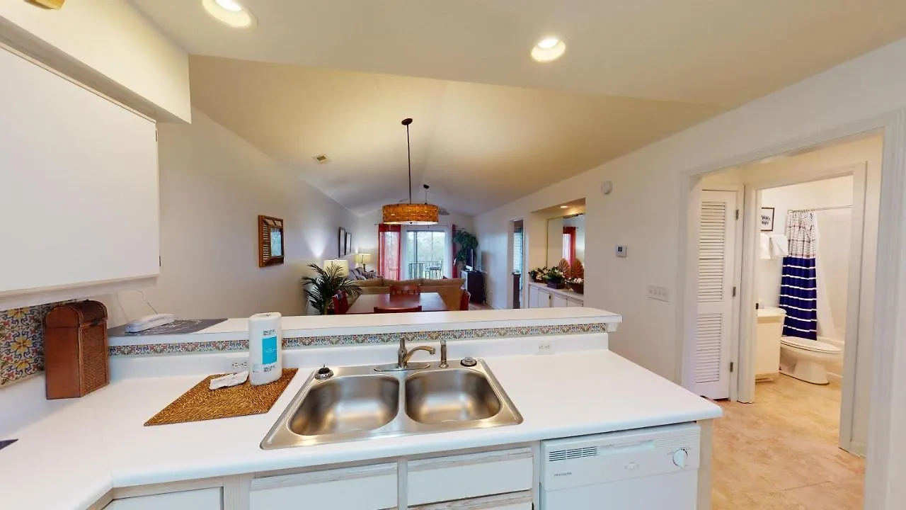 Secluded Paradise Serene 2br Golf Course Views Villa Pawleys Island