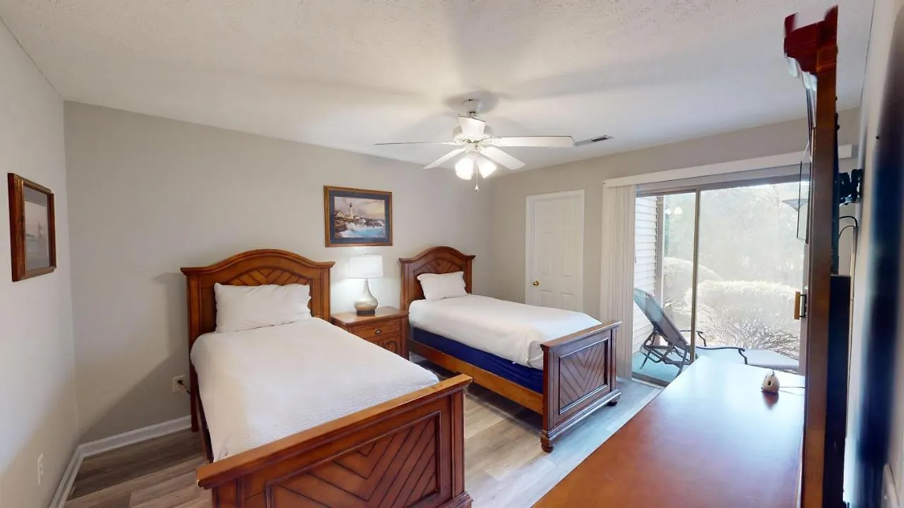 Scenic Serenity 2br With Private Balconies Villa Pawleys Island