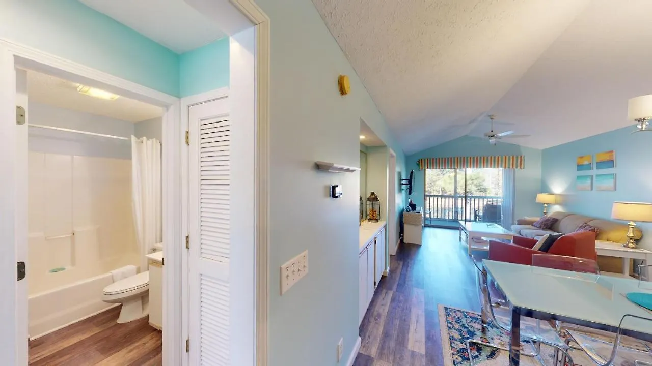 Idyllic 2br With Private Balcony Villa Pawleys Island