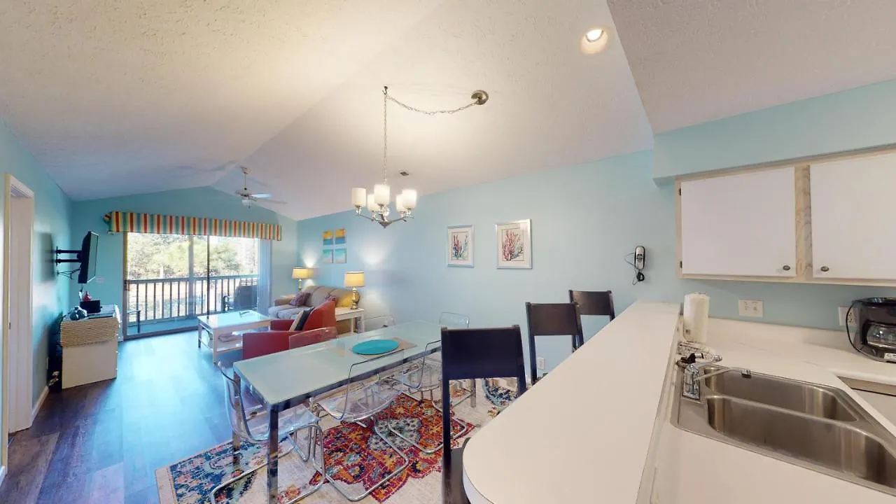 Idyllic 2br With Private Balcony Pawleys Island