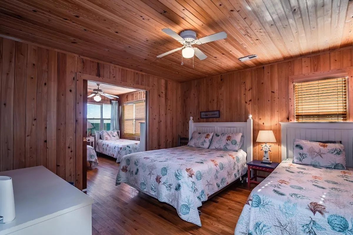 6 Bedroom Oceanfront House With Creek Dock Pawleys Island