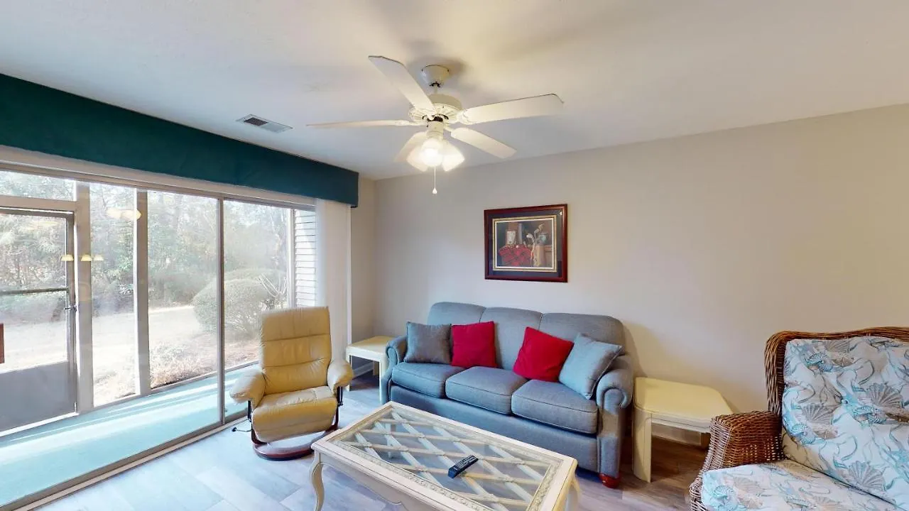 Scenic Serenity 2br With Private Balconies * Pawleys Island