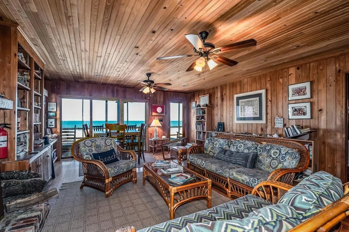 6 Bedroom Oceanfront House With Creek Dock Pawleys Island