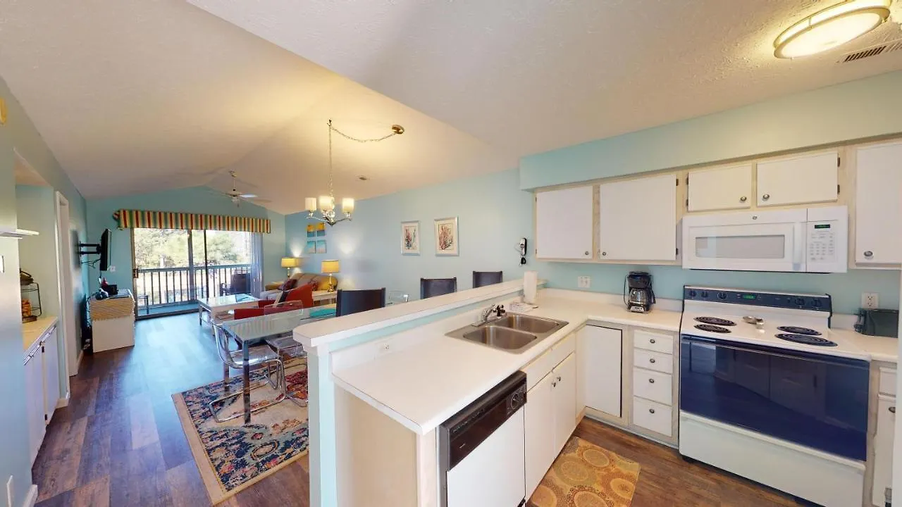 Idyllic 2br With Private Balcony Villa Pawleys Island