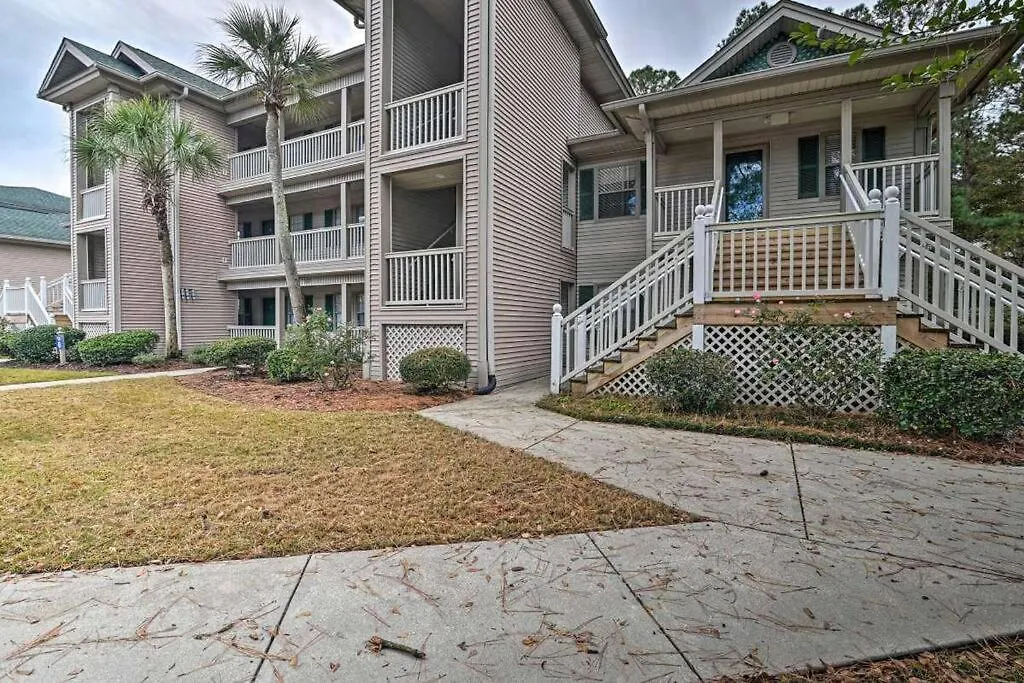 Pet Friendly! True Blue Golf! Apartment