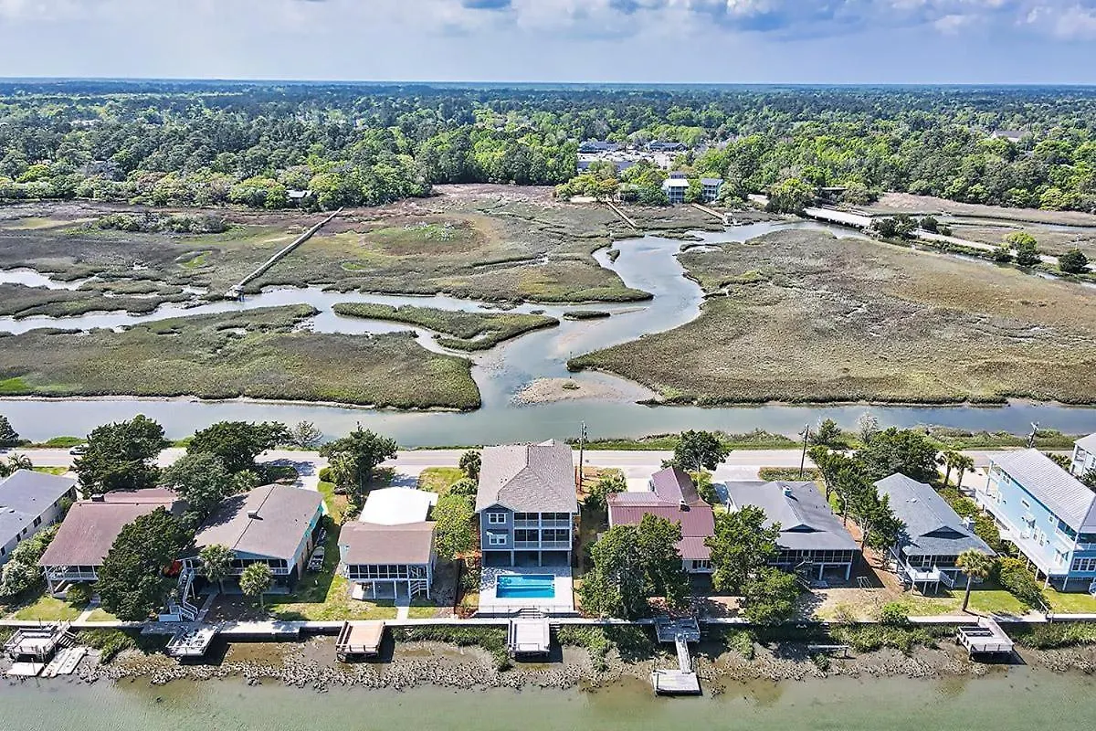 Beautiful Marshview With 7 Bedrooms Holiday home Pawleys Island