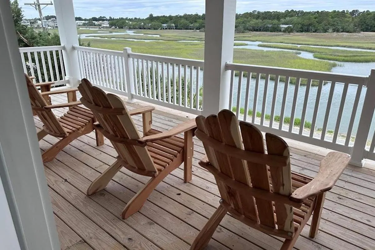 Beautiful Marshview With 7 Bedrooms Holiday home Pawleys Island