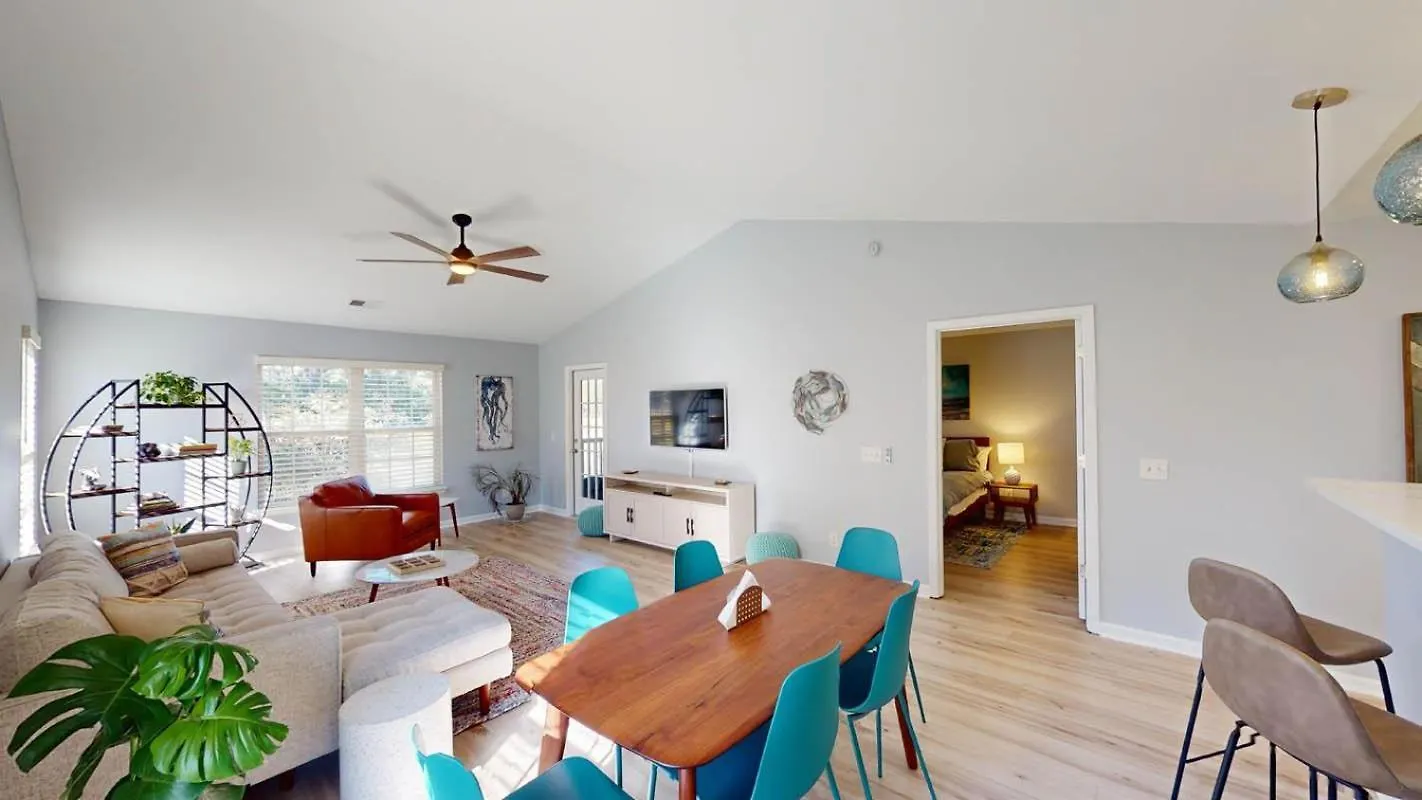 Villa 2nd Floor: Awesome Views Of The 10th Fairway Pawleys Island