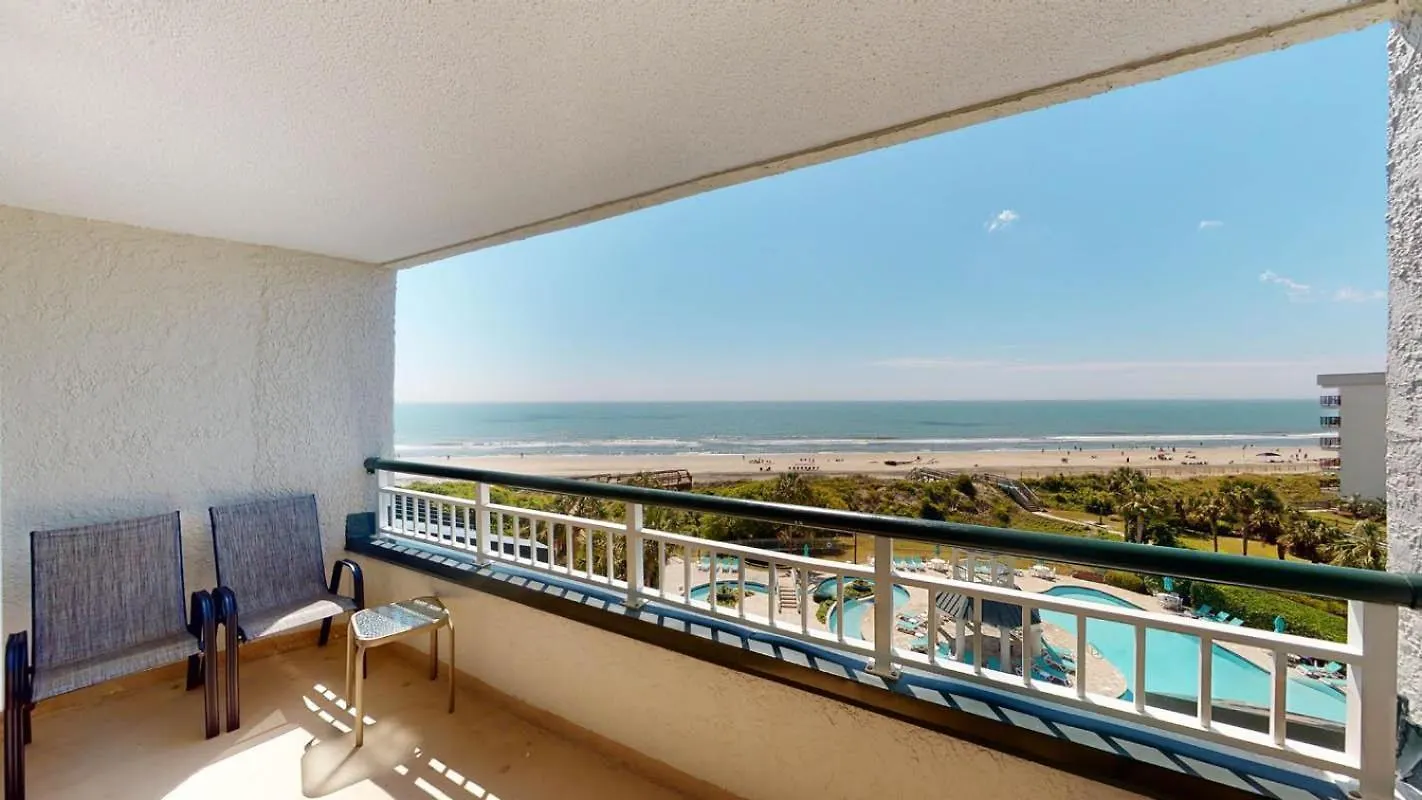 Bridgewater Bliss Luxurious Oceanfront Penthouse Holiday home Pawleys Island