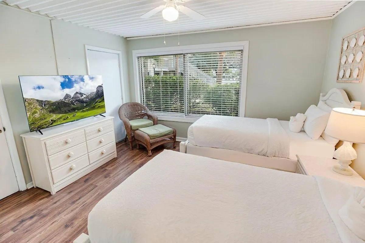 Villa Beaches And Waves Two Bdrm View 1st Floor Pawleys Island