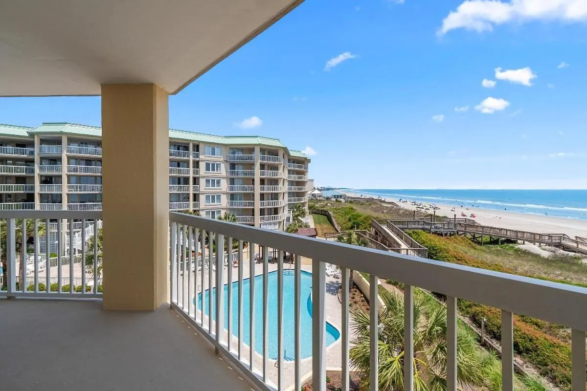 Beachfront Oasis At Litchfield By The Sea: 3 Bdrm