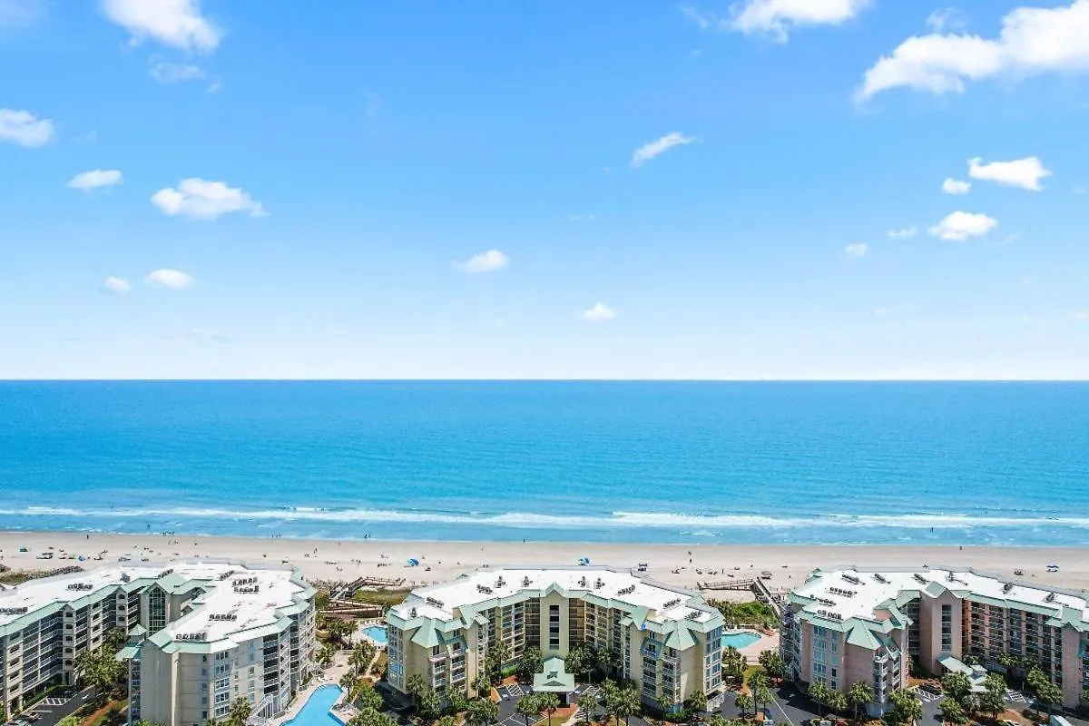Beachfront Oasis At Litchfield By The Sea: 3 Bdrm * Pawleys Island