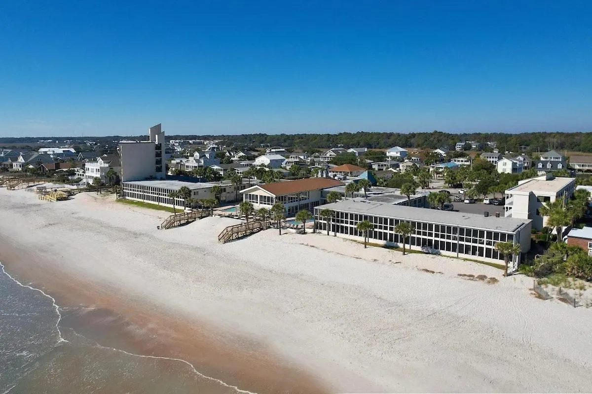Apartment Steps From Beach Sleeps 4 Beautiful Views Pawleys Island