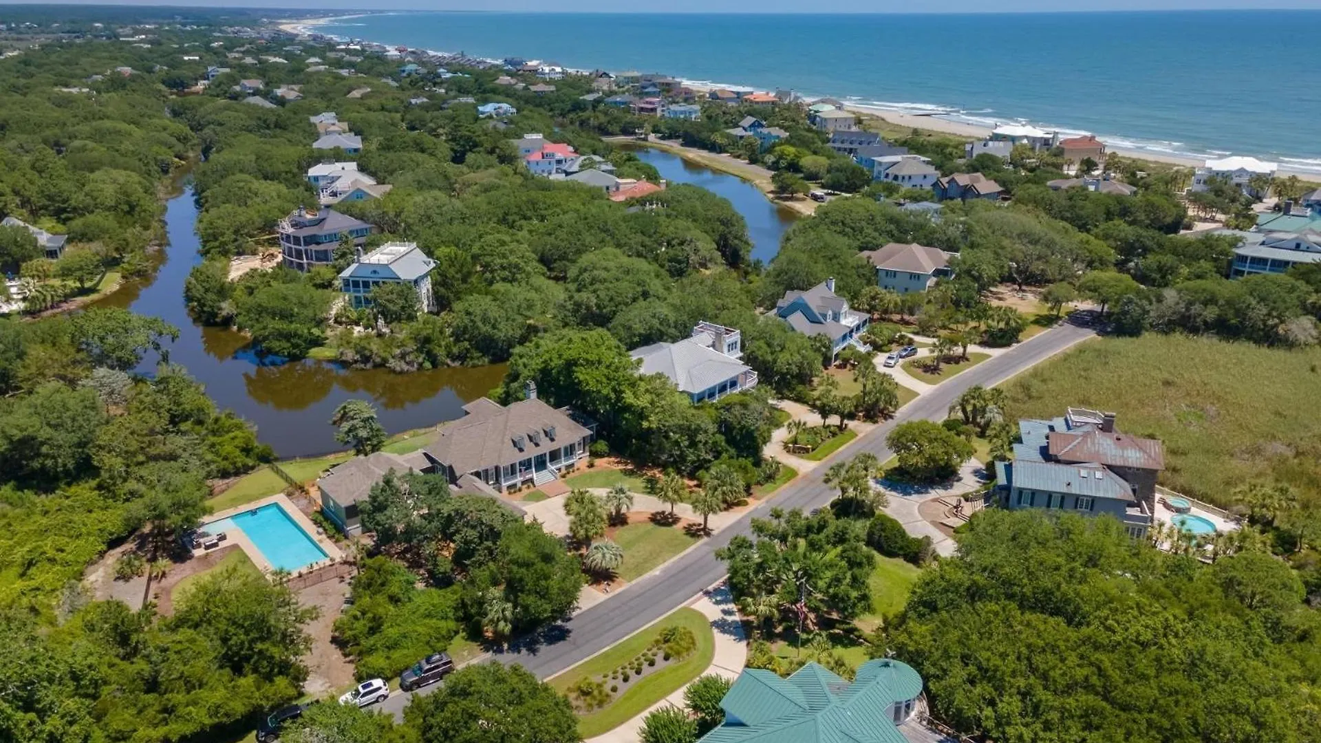 Close To The And Private Pool * Pawleys Island