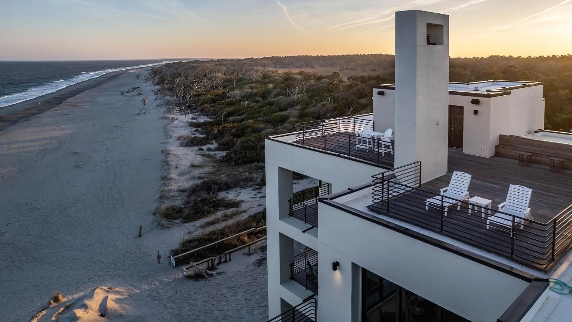 Oceanfront Modern Dream Home Holiday home Pawleys Island