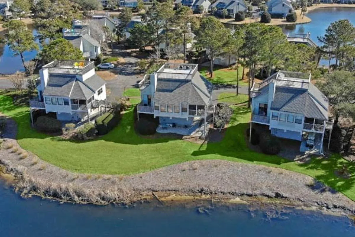 Oyster Catcher Oasis 3br Roof Balcony Holiday home Pawleys Island
