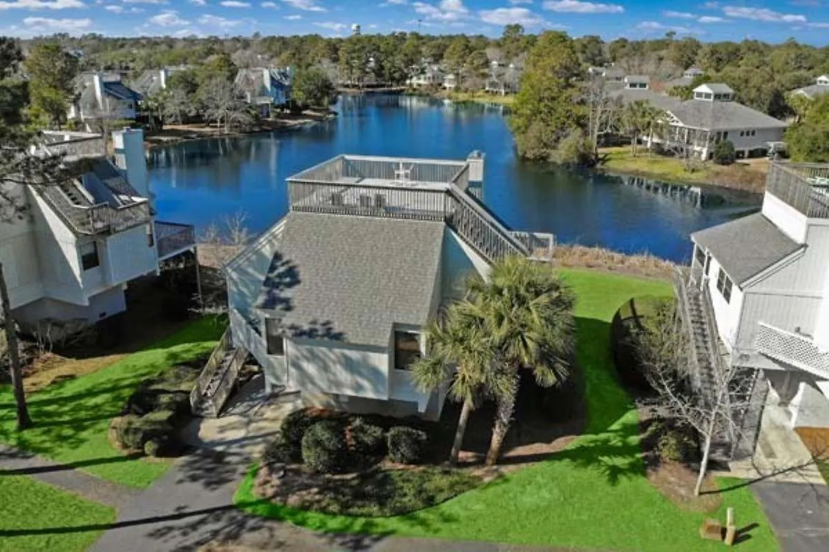 Oyster Catcher Oasis 3br Roof Balcony * Pawleys Island