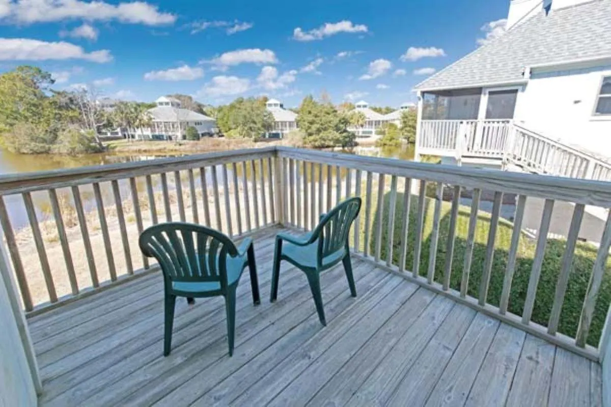 Oyster Catcher Oasis 3br Roof Balcony * Pawleys Island