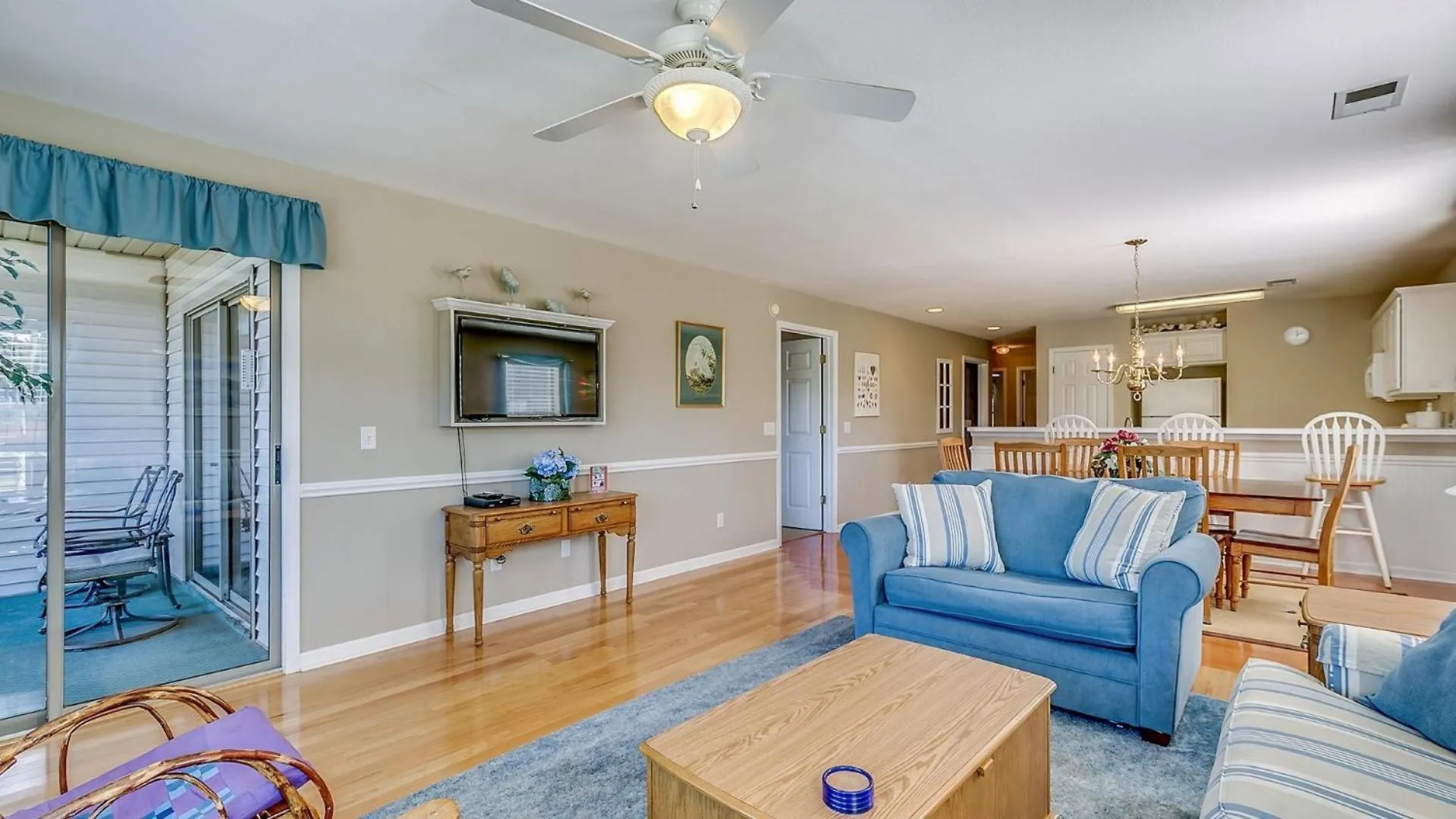 Fifty-seven Sea Spacious And Beautiful Overlooking Pond And 4th Hole Apartment *