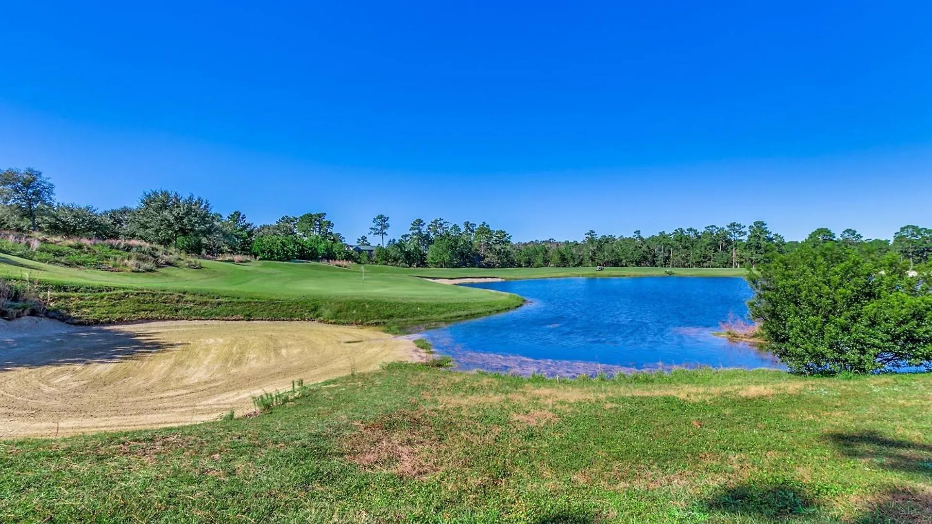 Fifty-seven Sea Spacious And Beautiful Overlooking Pond And 4th Hole Pawleys Island