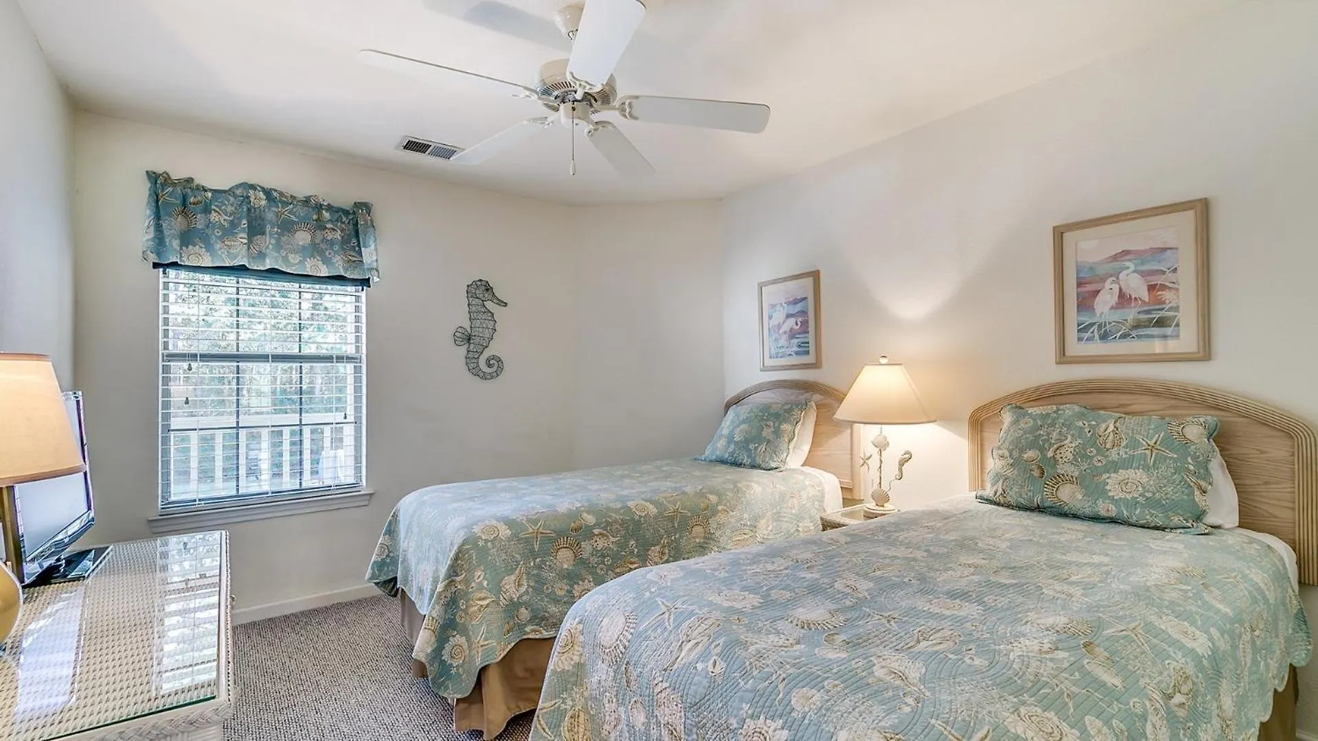 Apartment Fifty-seven Sea Spacious And Beautiful Overlooking Pond And 4th Hole *
