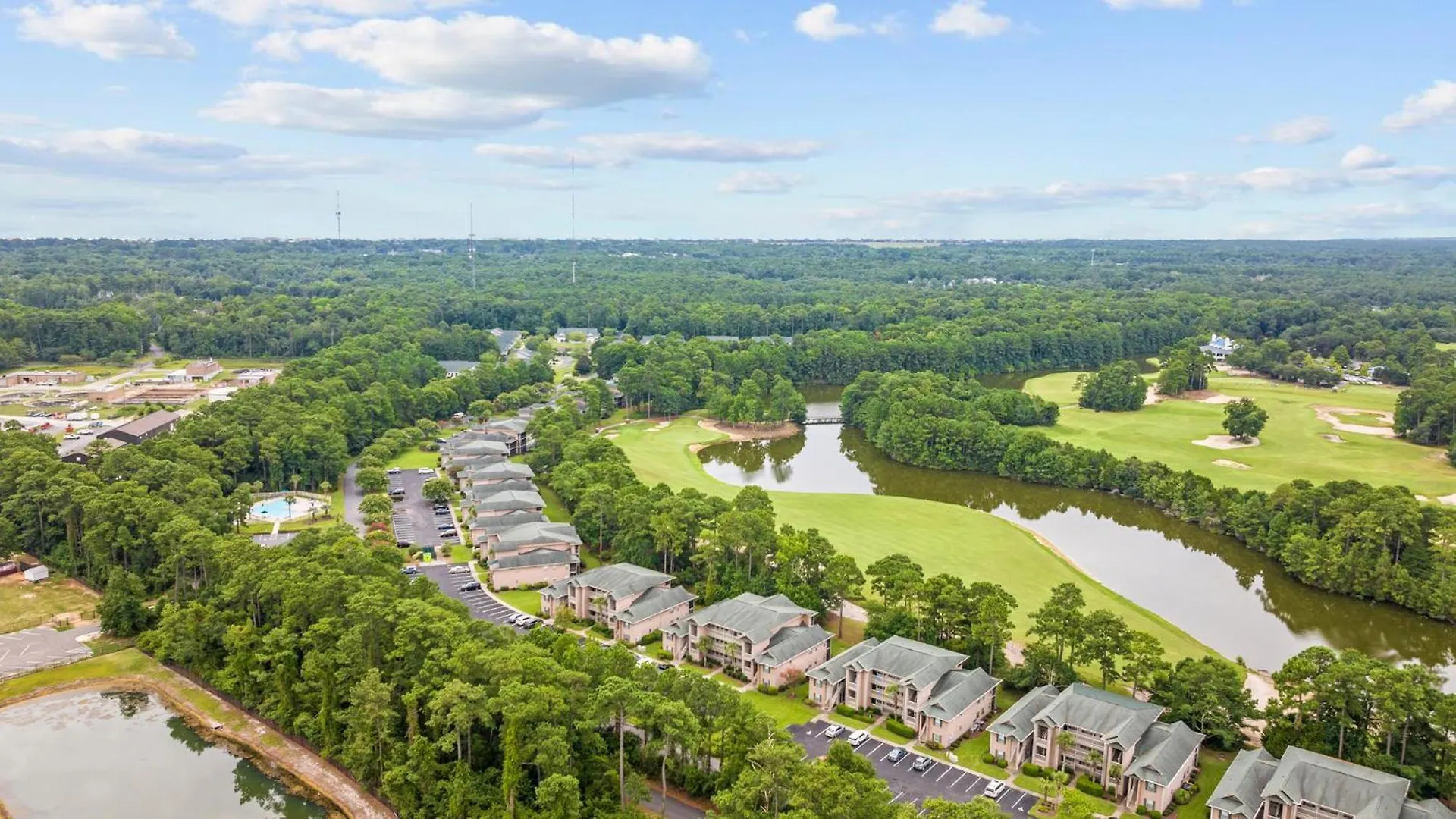 World Famous Golf ! True Blue 3 Bedroom Condo! Apartment Pawleys Island