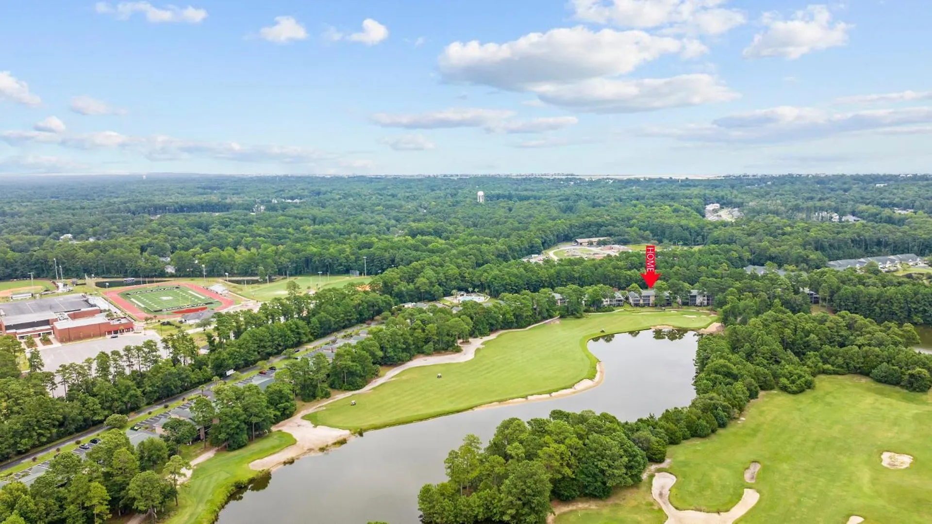 Apartment World Famous Golf ! True Blue 3 Bedroom Condo!