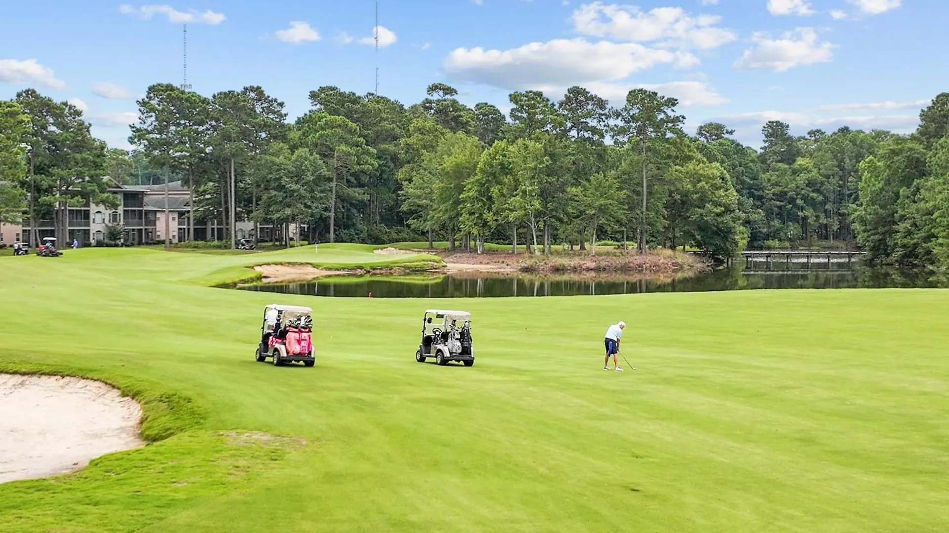 World Famous Golf ! True Blue 3 Bedroom Condo! * Pawleys Island