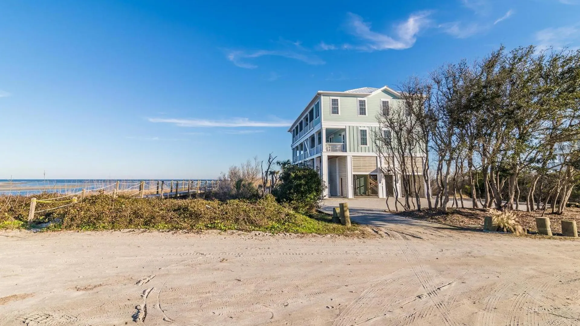 Holiday home Paradise Point: Luxury Beachfront With Views Pawleys Island