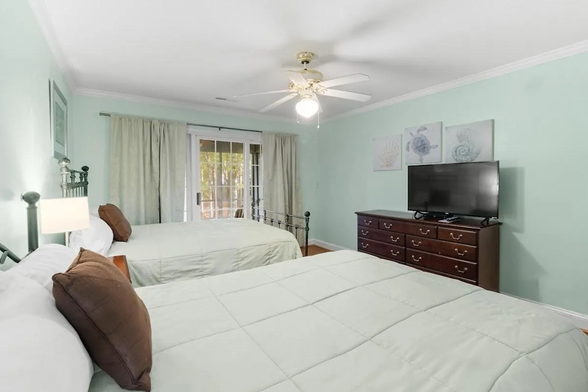 Villa Golfers Paradise 3 Bedroom On The 9th Fairway Pawleys Island