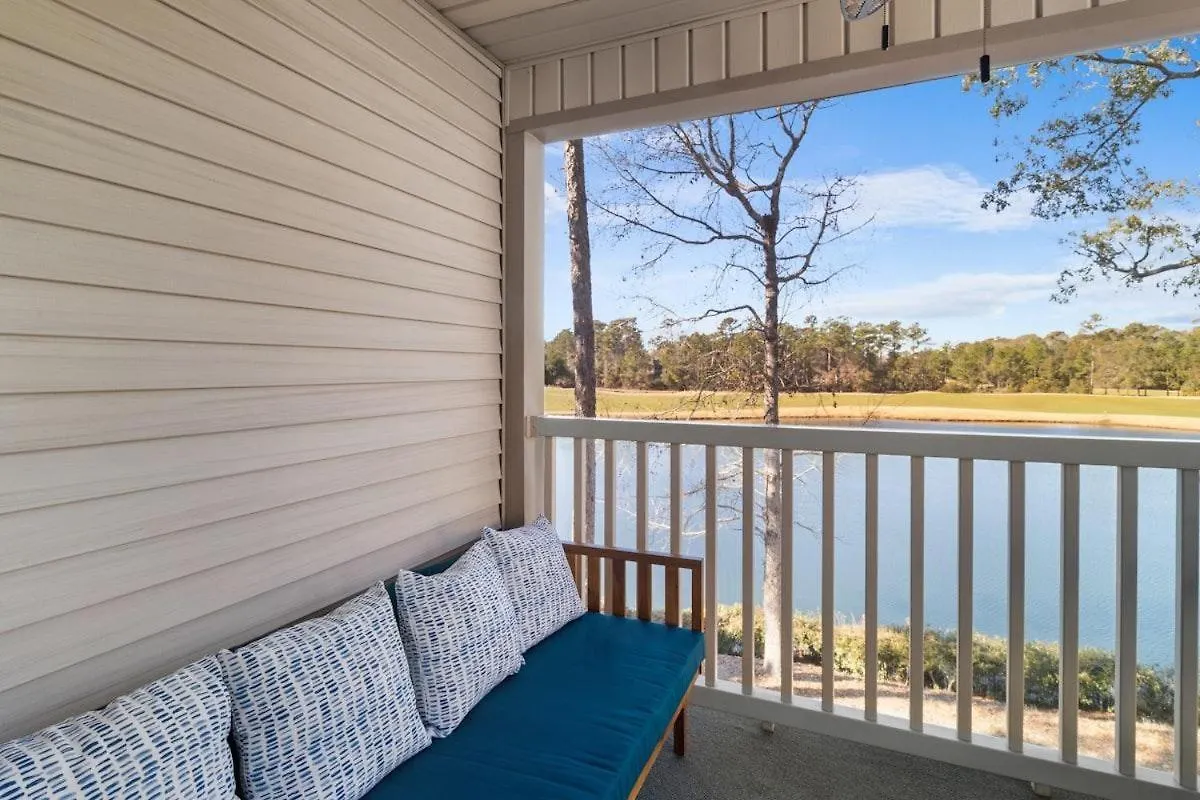 Award-winning True Blue Golf Course Community Villa Pawleys Island