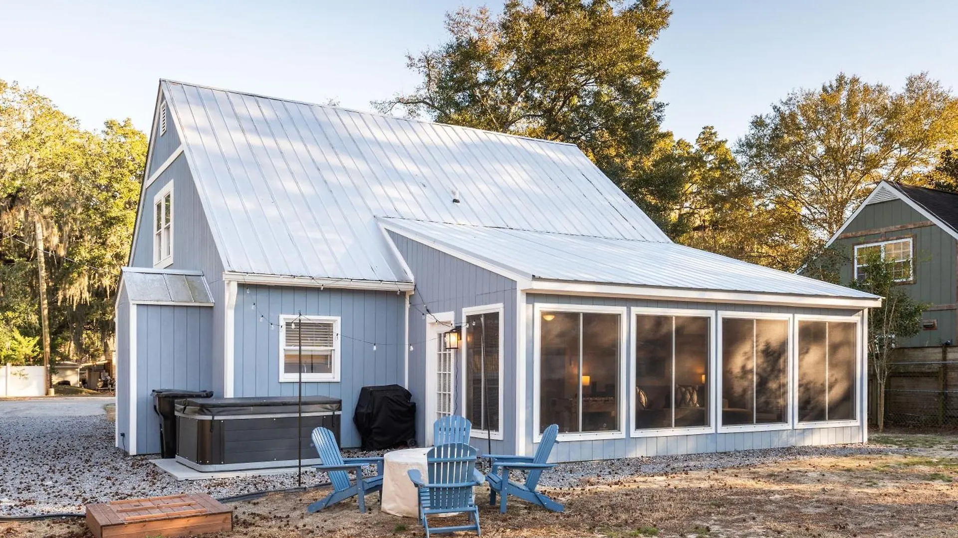 8-guest Cozy Escape With Fire Pit & Hot Tub! * Pawleys Island