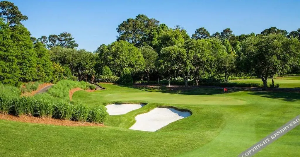Semesteranläggning (resort) True Blue Golf Pawleys Island