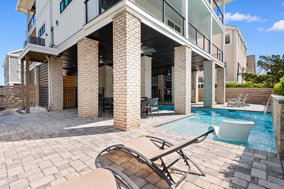 Southern Malibu 6 Bedroom Holiday home Pawleys Island