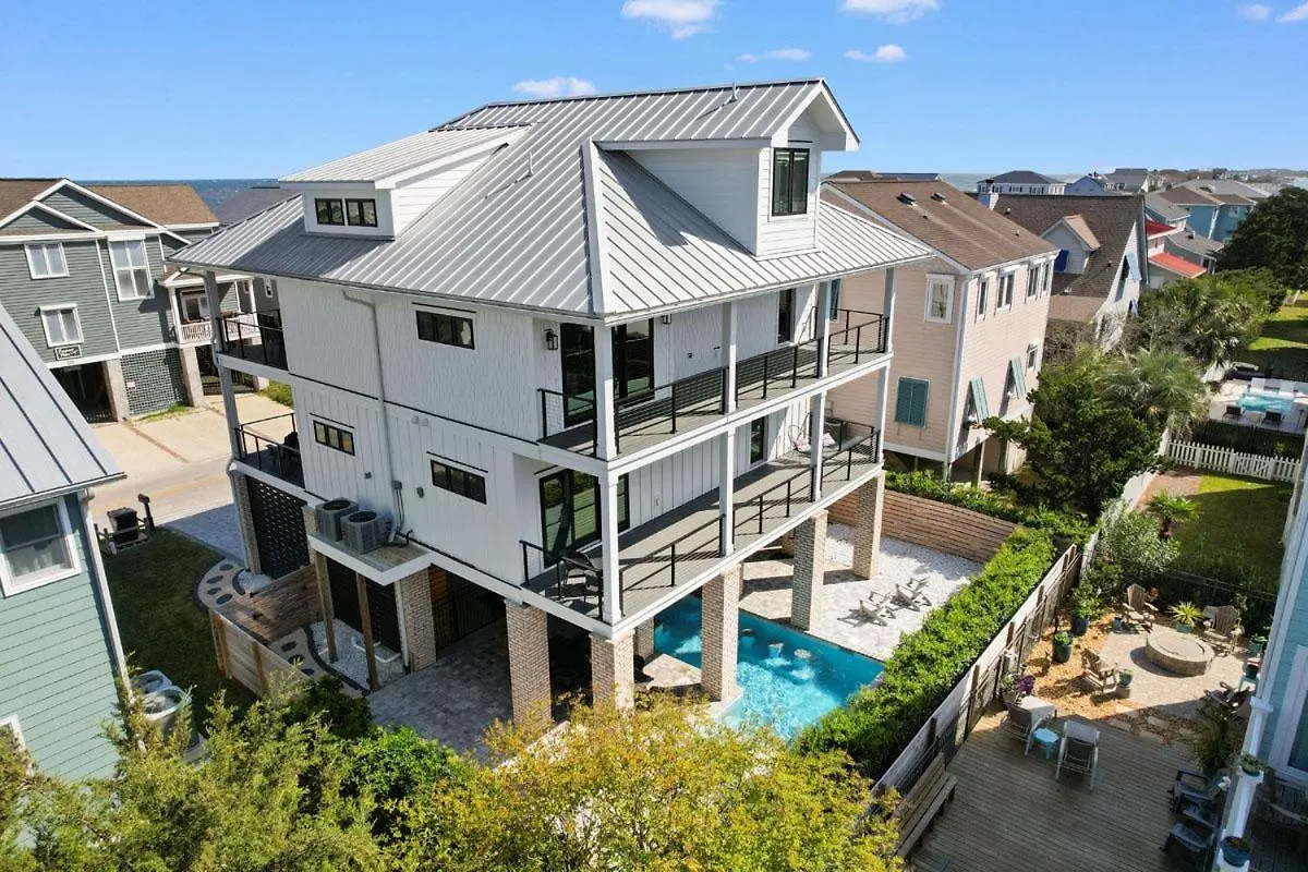 Southern Malibu 6 Bedroom Holiday home Pawleys Island