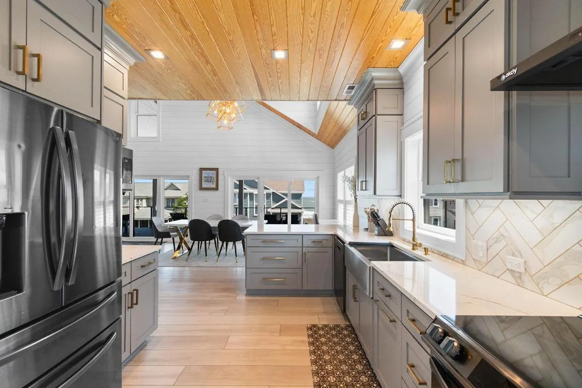 Southern Malibu 6 Bedroom Holiday home Pawleys Island