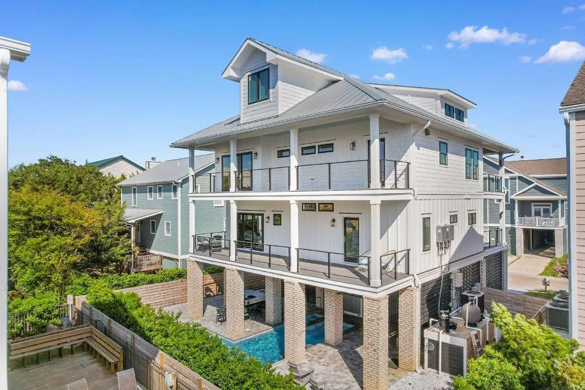 Southern Malibu 6 Bedroom Pawleys Island