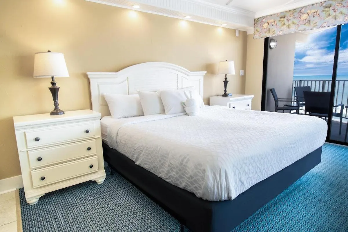 Deluxe Oceanfront King Room 1St Floor Apartment Pawleys Island